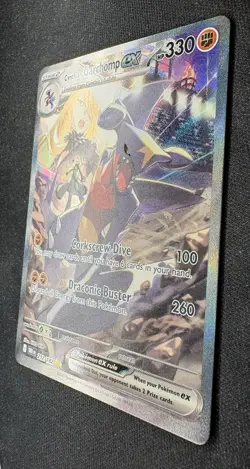 Cynthia's Garchomp ex SIR 232/182 Sv10: Destined Rivals Holo Pokemon - Image 3