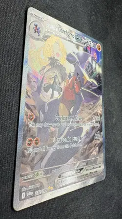 Cynthia's Garchomp ex SIR 232/182 Sv10: Destined Rivals Holo Pokemon - Image 5