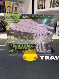 Etb Pokemon Equilibre Parfait Neuf Scelle D’origine Fr Me3 - Image 1