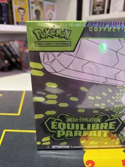 Etb Pokemon Equilibre Parfait Neuf Scelle D’origine Fr Me3 - Image 2
