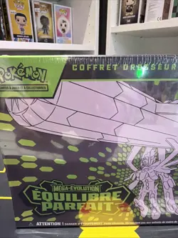 Etb Pokemon Equilibre Parfait Neuf Scelle D’origine Fr Me3 - Image 3