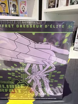 Etb Pokemon Equilibre Parfait Neuf Scelle D’origine Fr Me3 - Image 4