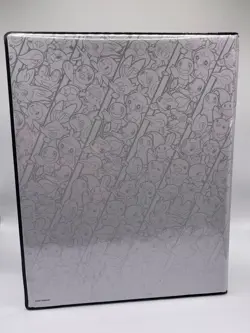 Pokemon 25th Anniversary First Partner Collector's Binder Jumbo Cards + Pikachu - Image 2