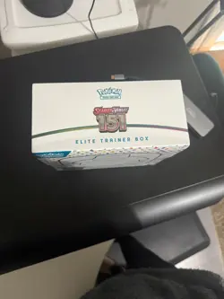 Pokemon 151 ETB Elite Trainer Box & Booster Bundle Sealed 2023 Scarlet & Violet - Image 2