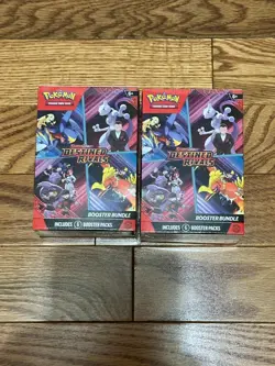 2x Destined Rivals Booster Bundle Lot of 2 New/Factory Sealed ✅ Pokemon TCG - Image 1