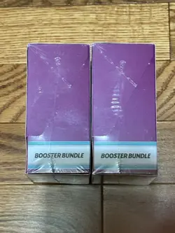 2x Destined Rivals Booster Bundle Lot of 2 New/Factory Sealed ✅ Pokemon TCG - Image 3