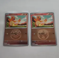 Pokemon Charmander 020/217 Reverse Holo Friend Ball Ascended Heroes - Image 1
