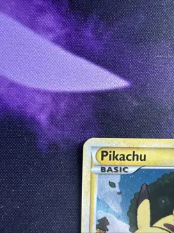 Pikachu HGSS03 Black Star Promo 2010 Holo Rare Pokemon Card TCG - Image 2