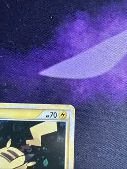 Pikachu HGSS03 Black Star Promo 2010 Holo Rare Pokemon Card TCG - Image 3