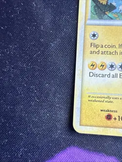 Pikachu HGSS03 Black Star Promo 2010 Holo Rare Pokemon Card TCG - Image 5