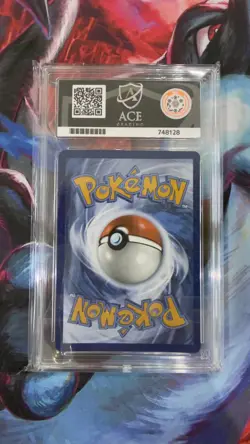 Pansear 099/086 White Flare Illustration Rare Pokemon Ace 10 low population - Image 2