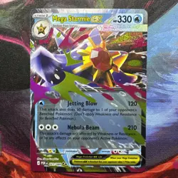 Pokemon TCG Starmie EX Perfect Order 021/088 Double Rare NM/M - Image 1