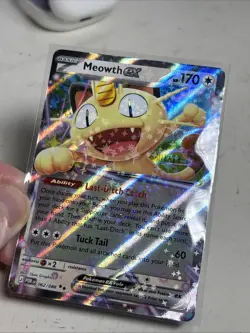 Pokemon Perfect Order Meowth EX 062/088 Double Rare Halo NM - Image 2