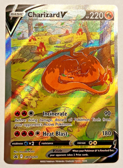Pokemon Charizard V SWSH260 SWSH: Sword & Shield Promo NM - Image 1