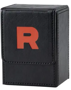 Glory Of Team Rocket Deck Box Pokemon Center Japan Exclusive 2025Premium Leather - Image 1