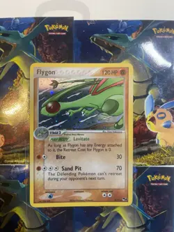 FLYGON 2006 POKEMON POP SERIES 4 PROMO (3/17) HOLO RARE LP - Image 1