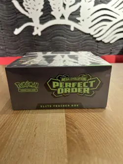 Pokemon TCG | Perfect Order ETB | (Elite Trainer Box) 9 booster pack - Image 5