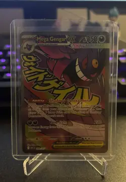 Pokemon TCG Ascended Heroes Mega Gengar Ex MA Full Art Rare 269/217 - Image 1