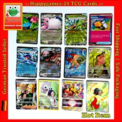 12x Pokemon Karten Sammlung gemischt div. Set TCG Holo /N16 - Image 1