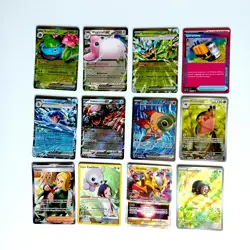 12x Pokemon Karten Sammlung gemischt div. Set TCG Holo /N16 - Image 2