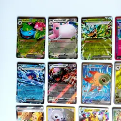 12x Pokemon Karten Sammlung gemischt div. Set TCG Holo /N16 - Image 3