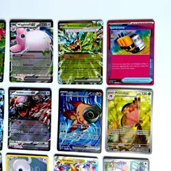 12x Pokemon Karten Sammlung gemischt div. Set TCG Holo /N16 - Image 5