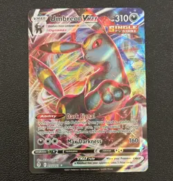 Pokemon TCG Evolving Skies Umbreon VMAX 95/203 Ultra Rare Full Art Holo - Image 1