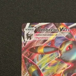 Pokemon TCG Evolving Skies Umbreon VMAX 95/203 Ultra Rare Full Art Holo - Image 2
