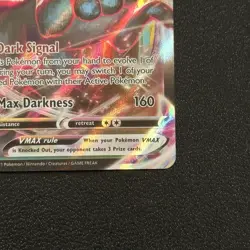 Pokemon TCG Evolving Skies Umbreon VMAX 95/203 Ultra Rare Full Art Holo - Image 4