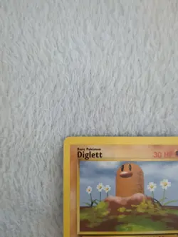 Pokemon TCG Diglett Base Set 47/102 Regular LP. - Image 2
