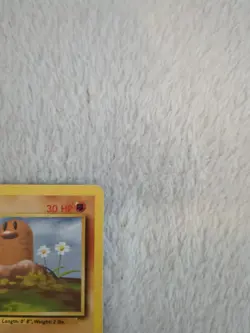 Pokemon TCG Diglett Base Set 47/102 Regular LP. - Image 3