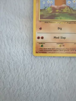 Pokemon TCG Diglett Base Set 47/102 Regular LP. - Image 4