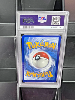 2022 POKEMON SWSH PROMO LUCARIO VSTAR PREMIUM COLLECTION LUCARIO VSTAR PSA 7 - Image 2