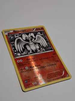 Pokemon TCG: Reshiram (28/113) - Legendary Treasures, Reverse Holo NM - Image 2
