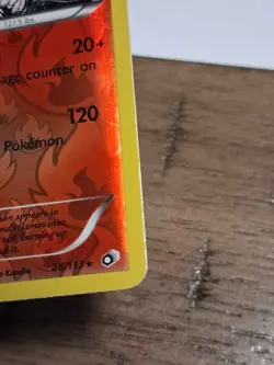 Pokemon TCG: Reshiram (28/113) - Legendary Treasures, Reverse Holo NM - Image 5