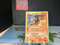 Pokemon Team Magma's Houndoom 34/95 Team Magma VS Team Aqua - LP - Image 1