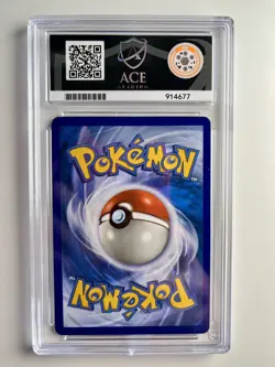 Pokemon Mega Lopunny & Jigglypuff GX Cosmic Eclipse 165/236 Graded ACE 10 - Image 3