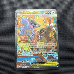 Mega Kangaskhan Ex 182/132 Mega Evolution SIR Mint English Pokemon TCG - Image 1