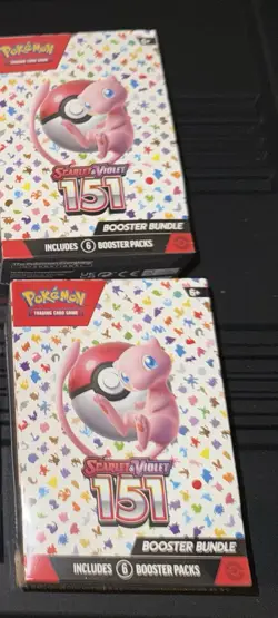 Pokemon Scarlet & Violet 151 Booster Bundle — 1 SINGLE BOOSTER BUNDLE - Image 1