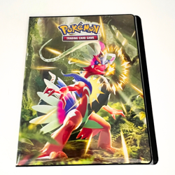 Ultra Pro Pokemon Sword & Shield 9-Pocket Portfolio Koraidian & Miraidon - NEW - Image 1
