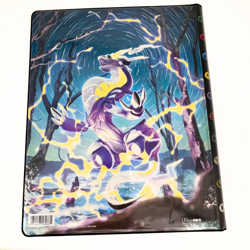 Ultra Pro Pokemon Sword & Shield 9-Pocket Portfolio Koraidian & Miraidon - NEW - Image 2