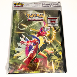 Ultra Pro Pokemon Sword & Shield 9-Pocket Portfolio Koraidian & Miraidon - NEW - Image 5