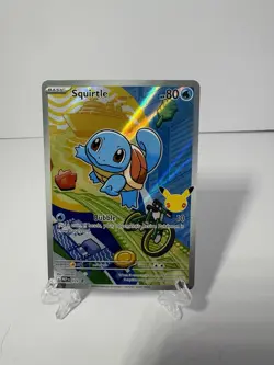 Pokemon TCG First Partner Illustration Collection Series 1 Kanto GEN 1 Starters - Image 3