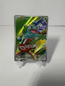 Pokemon TCG First Partner Illustration Collection Series 1 Kanto GEN 1 Starters - Image 4