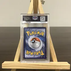 PSA 8 2015 POKEMON XY BREAKTHROUGH SECRET #163 FULL ART/MEWTWO EX 163/162 TCG FA - Image 2