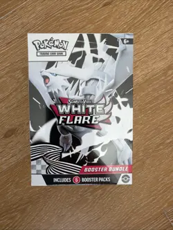 Pokemon TCG Scarlet & Violet White Flare Booster Bundle - Image 1