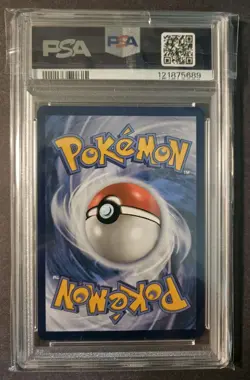 2025 POKEMON DRI EN-DESTINED RIVALS ULTRA RARE TEAM ROCKET'S NIDOKING EX PSA 10 - Image 2