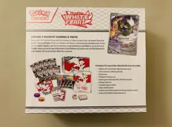 Pokemon Scarlet & Violet- White Flare ETB Sealed Box - Image 2