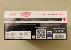 Pokemon Scarlet & Violet- White Flare ETB Sealed Box - Image 3