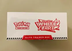 Pokemon Scarlet & Violet- White Flare ETB Sealed Box - Image 4